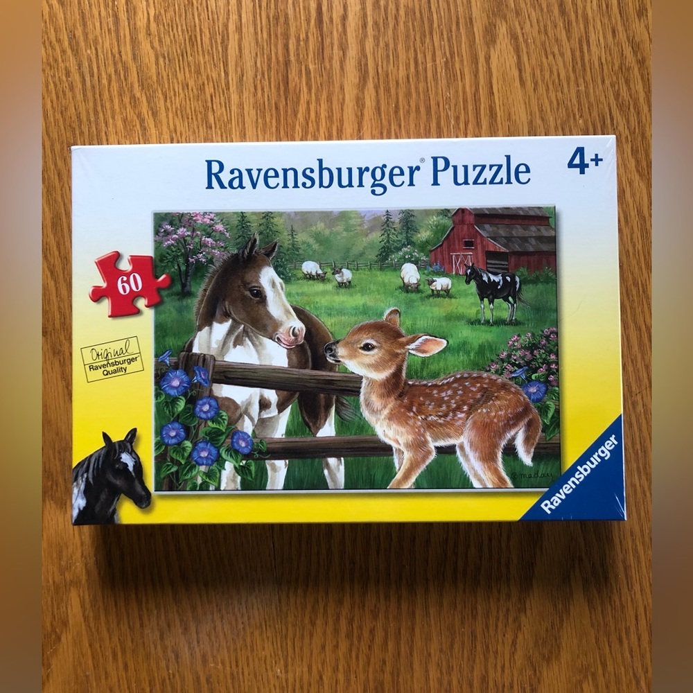 Ravensburger Puzzle - 60 Peices